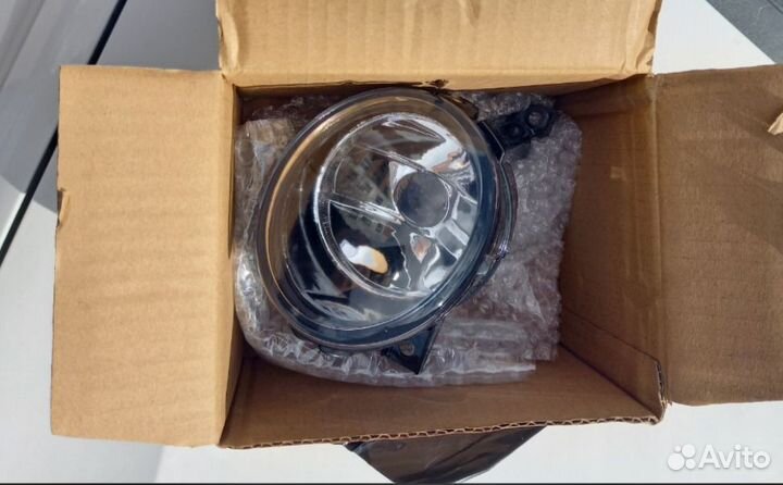 Противотуманные фары volkswagen polo