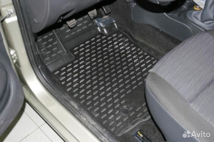 Коврики в салон renault logan 2004-2009, 2010-2014