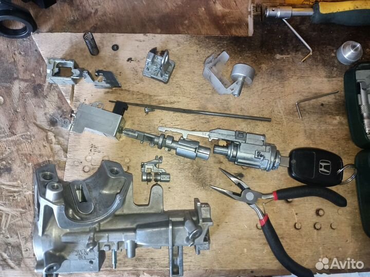 Ремонт замков зажигания с выездом