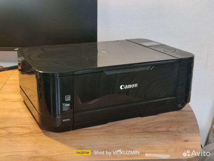 Принтер с мфу струйный Canon pixma MG5140