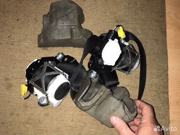 Задний ремень Мерседес мл 164