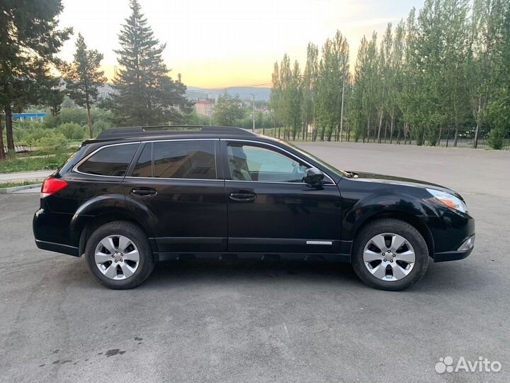 Subaru Outback 2.5 CVT, 2009, 174 000 км
