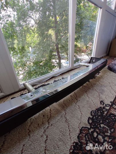 Задний бампер ваз 2107