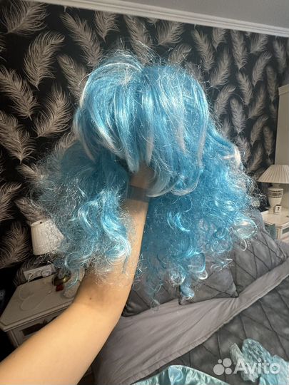 Костюм мальвины детский 116-122