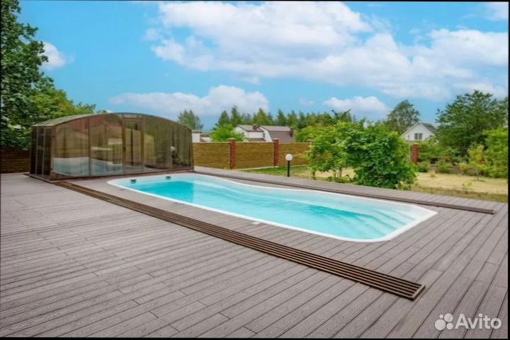 Композитный бассейн Гранд premium