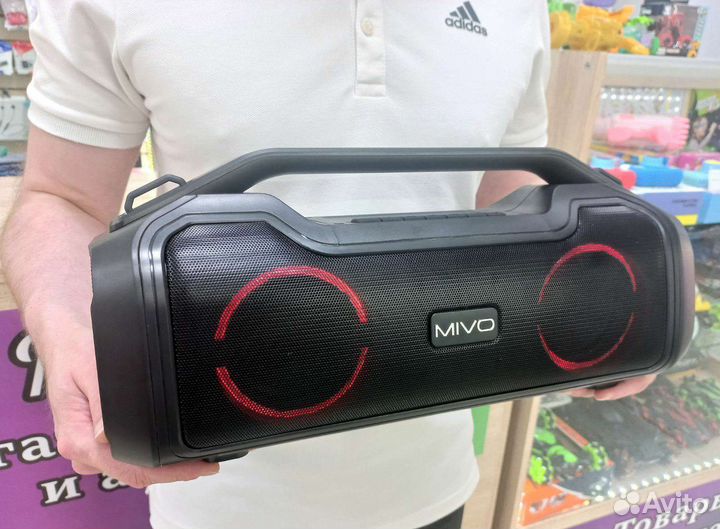Беспроводная портативная колонка Mivo