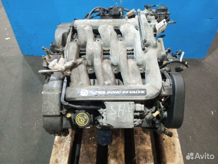 Двигатель mazda ford 2.5L GY-DE
