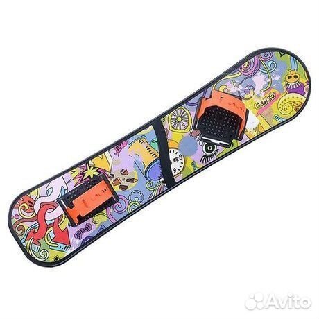 Сноуборд детский с облегченным креплением 02149