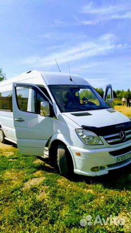 Заказ микроавтобуса Mercedes sprinter 515,20 мест