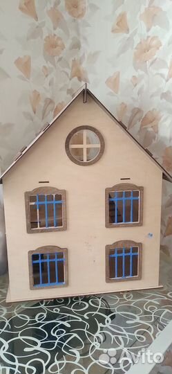 Домик интерьерный