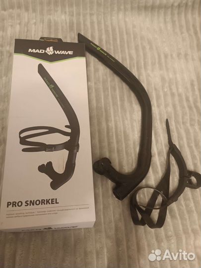 Трубка для плавания mad wave