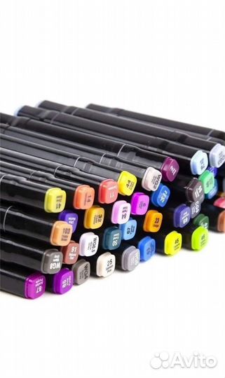 Маркеры для скетчинга 60шт,80шт