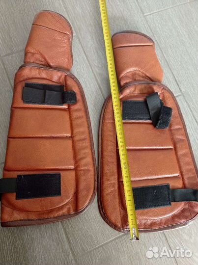 Защита голени и стопы для вост единоборств детские