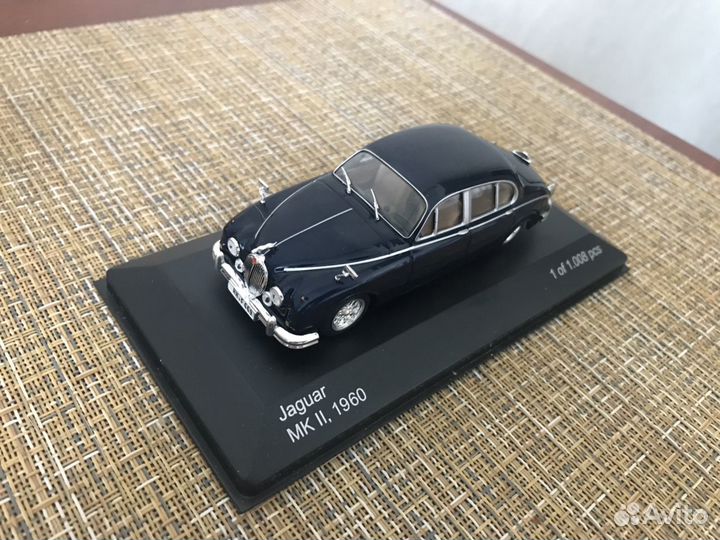 Jaguar mk2 1960
