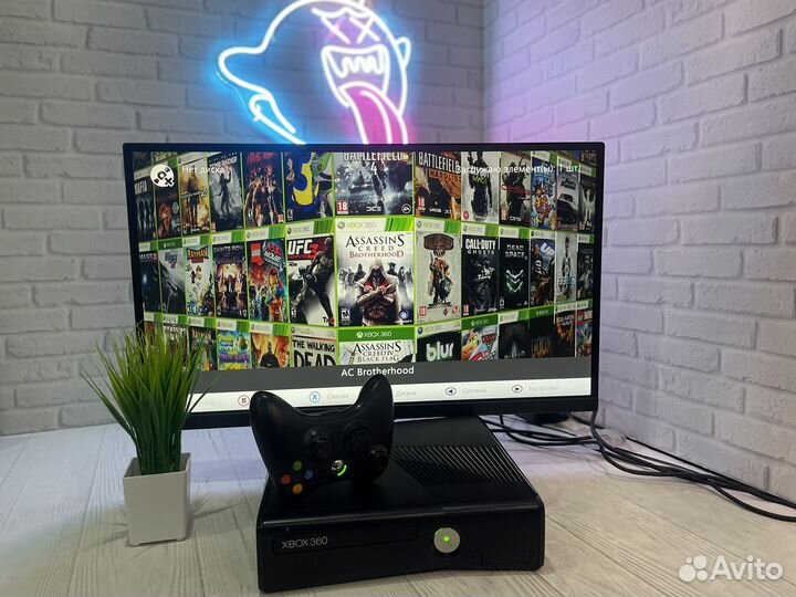 Xbox 360 Slim Прошитый Бесплатно Любые игры