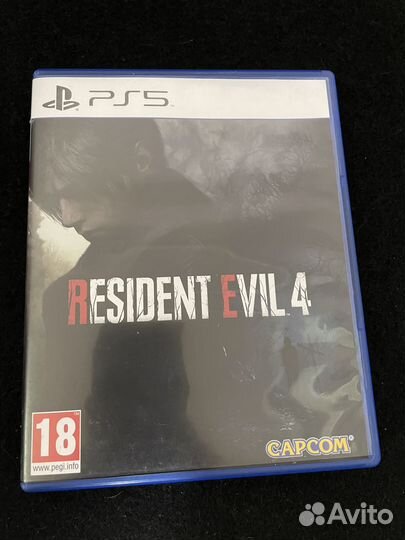 Resident Evil 4 Remake PS5