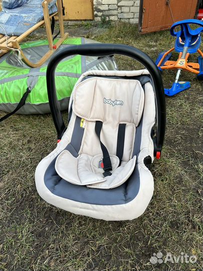 Детское кресло переноска два в одном