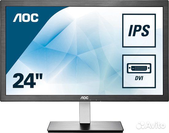 Toнкий Аoc-Ips 24