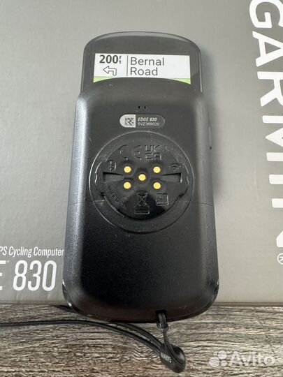 Велокомпьютер Garmin edge 830