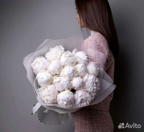 Пионы от производителя. Доставка в срок 24/7