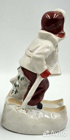 Статуэтка Лыжник старый Киев