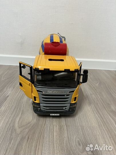 Бетономешалка bruder