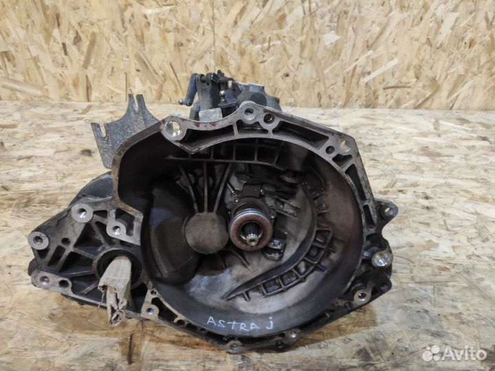 Коробка передач Opel Astra J a14xer