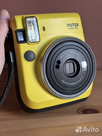 Фотоаппарат fujifilm instax mini 70