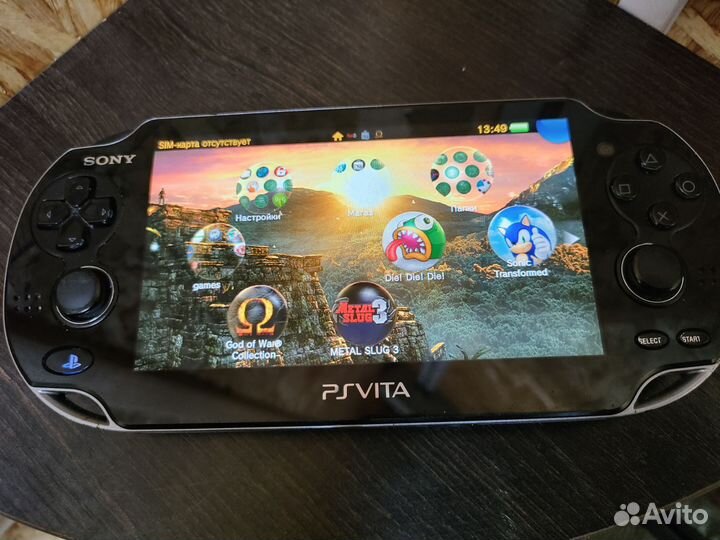 Sony playstation Vita