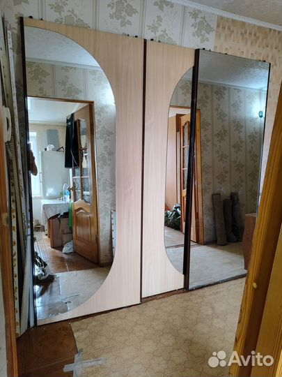Двери от шкафа купе с зеркалами