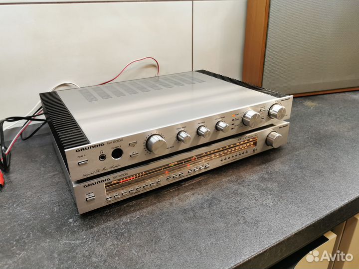 Grundig SV-2000 ST-2000 пара