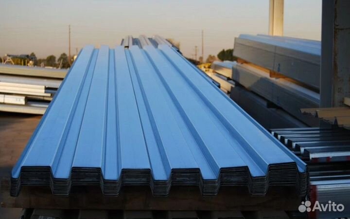 Профлист. Профнастил