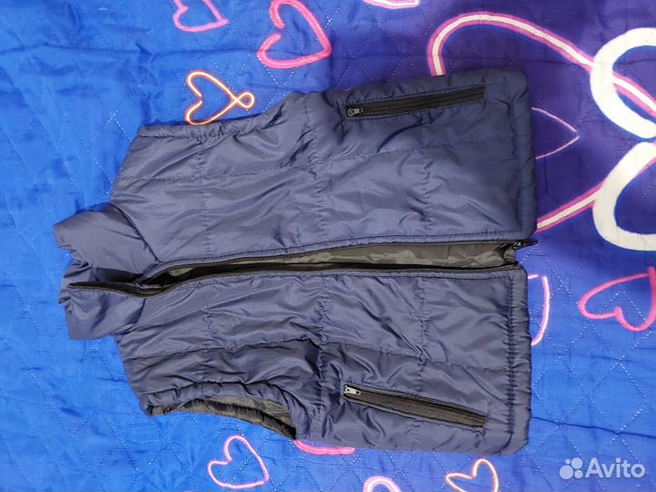 Безрукавка для мальчика