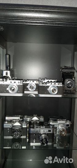 Старые фотоаппараты