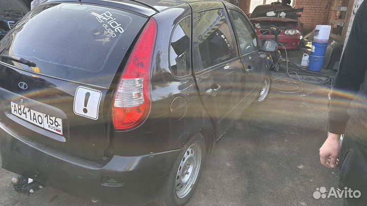 В разборе запчасти лада калина эур