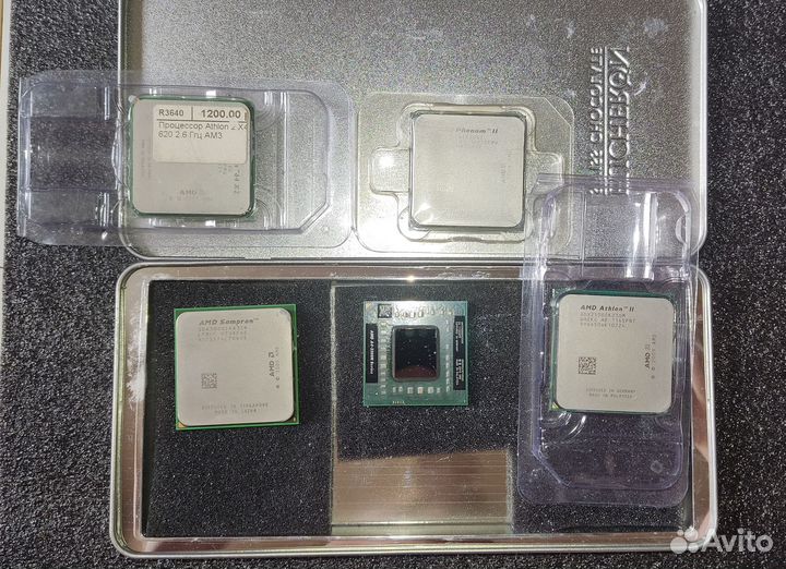 Комплектующие для сборки старых компьютеров