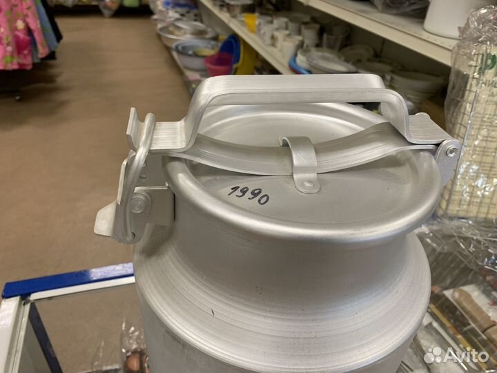 Фляга алюминиевая 10л