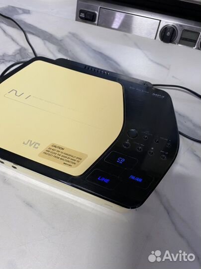 Jvc ca-uxn1w hi-fi micro system