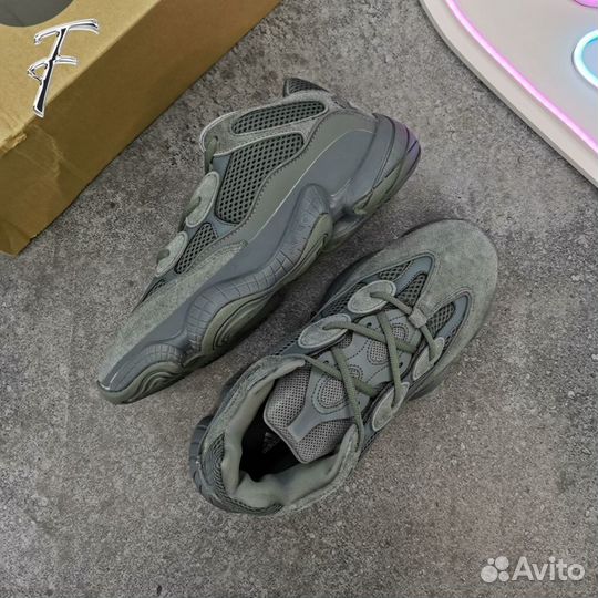 Кроссовки Adidas Yeezy Boost 500 Grey