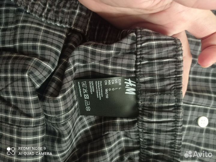 Новые мужские трусы боксеры HM 3 шт