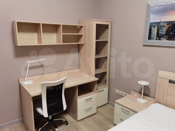 1-к. квартира, 40 м², 4/15 эт.