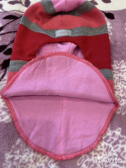 Шапка шлем lassie 46