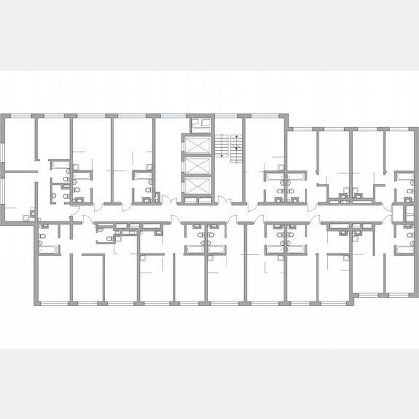 2-к. квартира, 57,4 м², 4/25 эт.