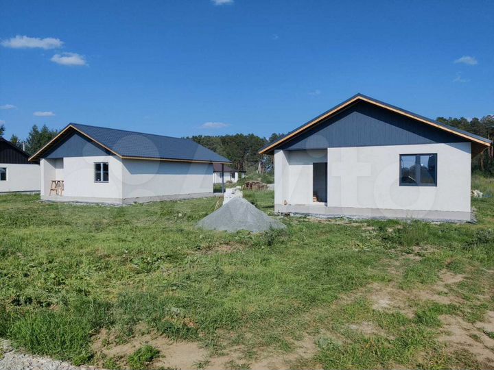 Дом 92,5 м² на участке 8 сот.