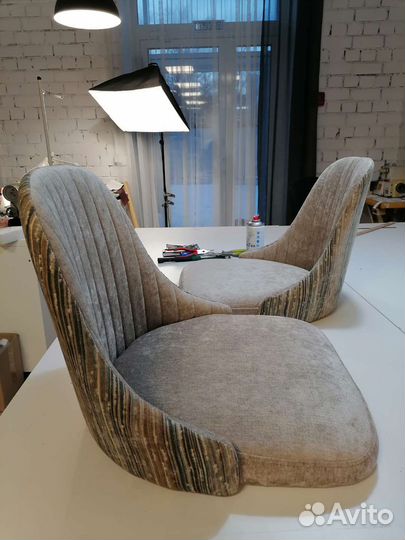 Перетяжка и реставрация стульев и кресел