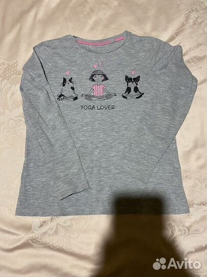 Пакет летней одежды для девочки 134 140