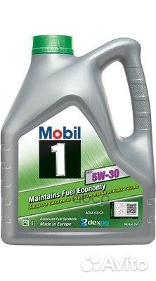 Mobil 1 Esp 5W30 (5L) Масло Мотор.Синтapi Sn,Acea