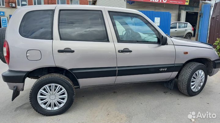 Chevrolet Niva 1.7 МТ, 2008, 142 550 км