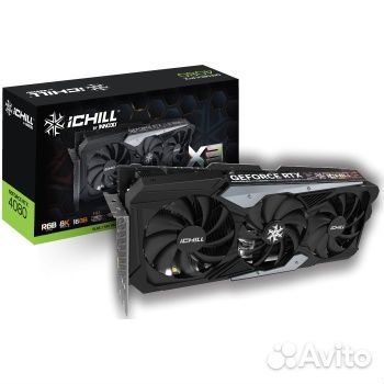 Inno3D GeForce RTX 4080 ichill X3 16GB (C40803-166