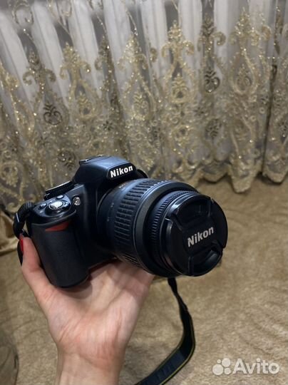 Зеркальный фотоаппарат nikon d3100